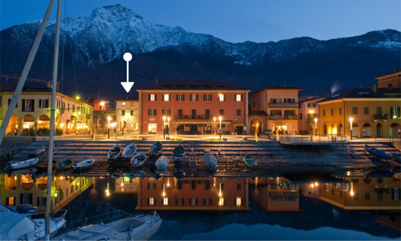 Blue Lake Apartment 20M From The Lake With Box Colico Exterior foto